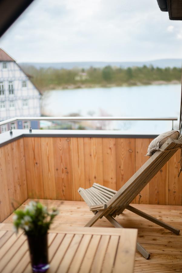 Seehotel Niedernberg - Das Dorf Am See Esterno foto
